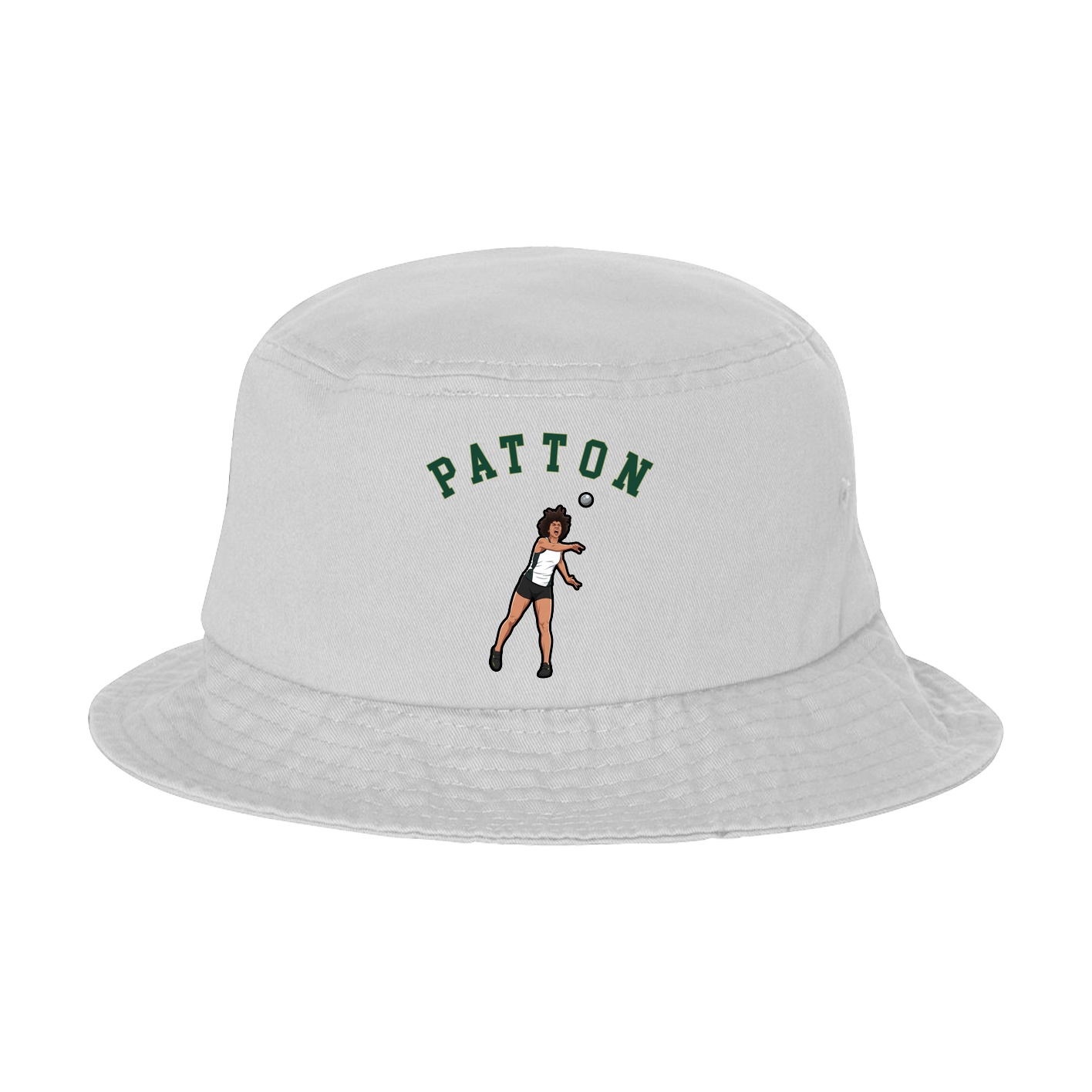 Bucket Cap — Shirsey Arch in White