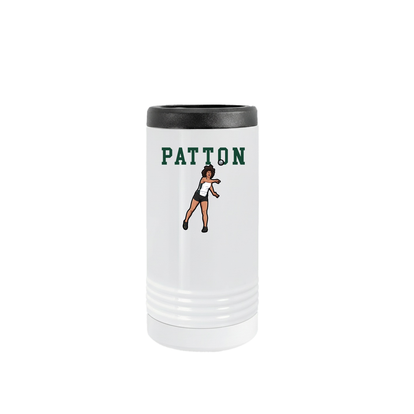 Slim Beverage Holder — Shirsey in White