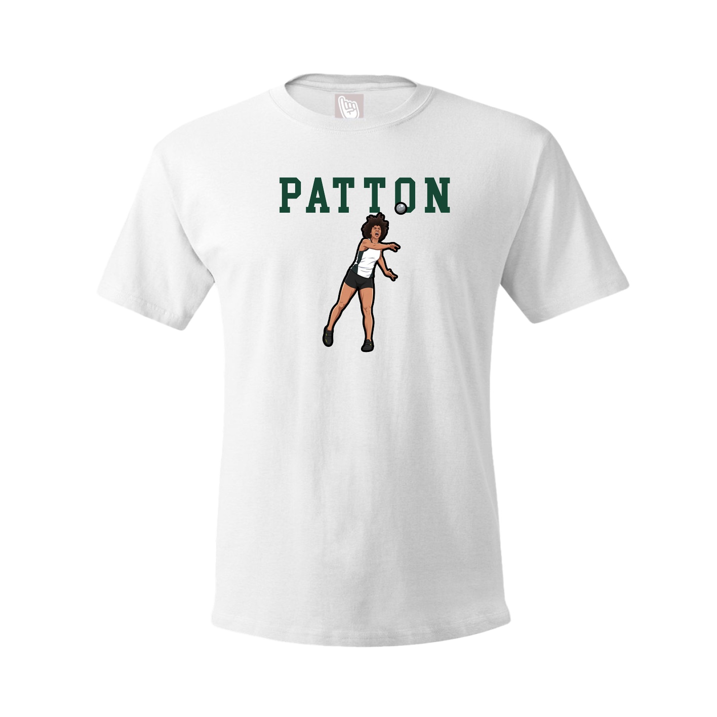 Tee — Shirsey in White