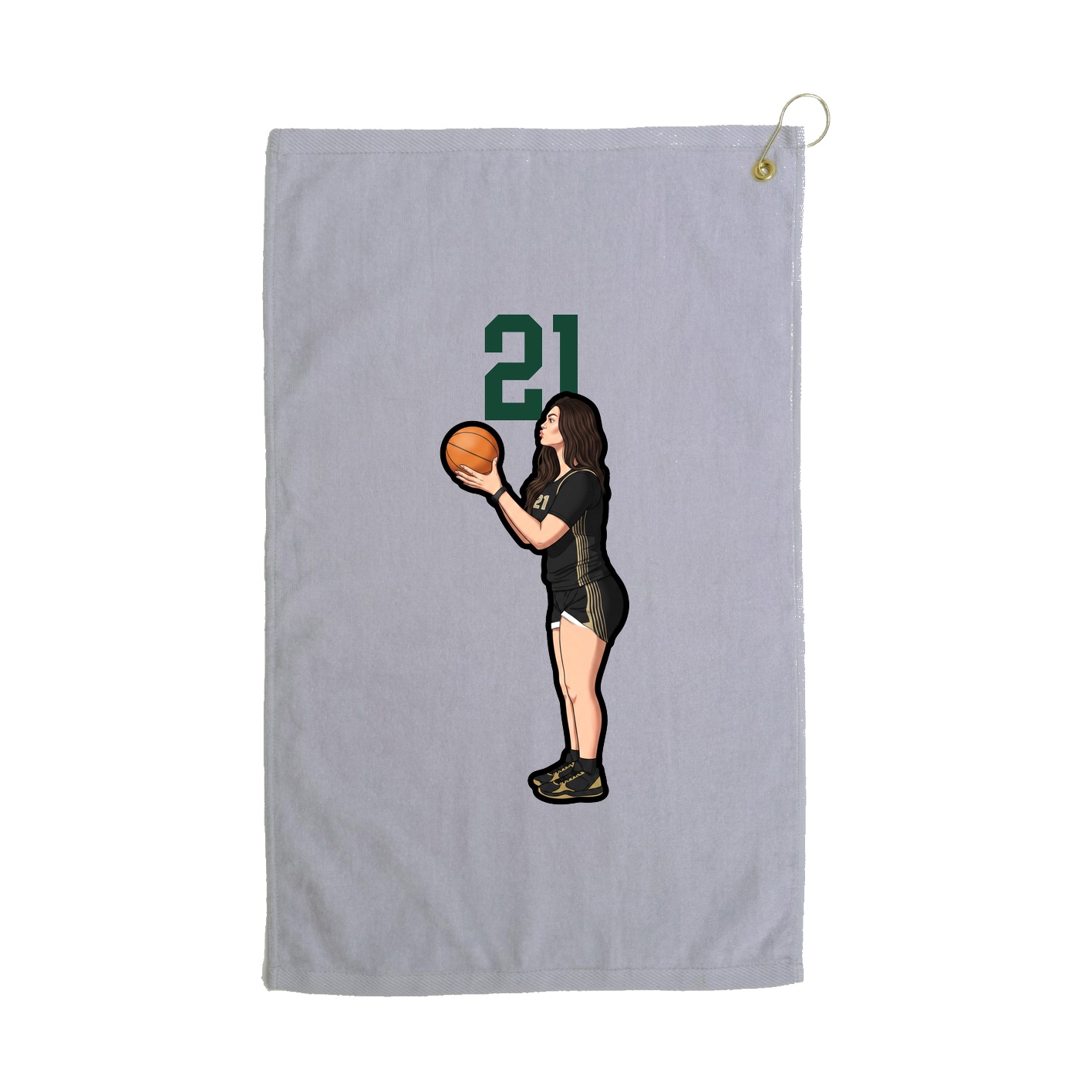 Terry Velour Golf Towel