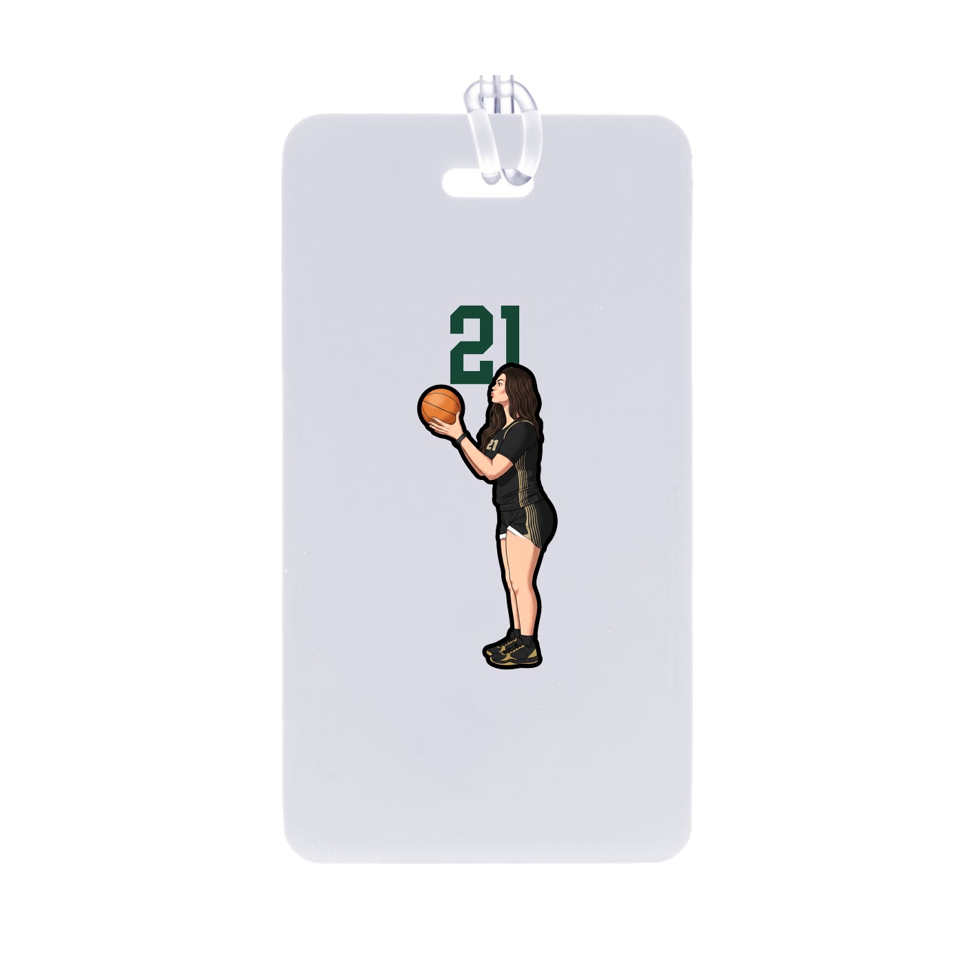 Identity Bag Tag