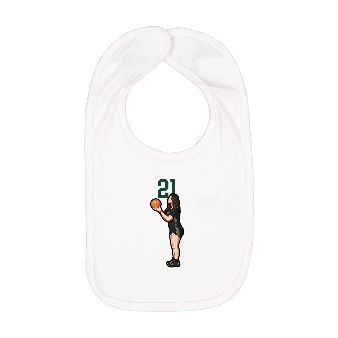 Infant Premium Jersey Bib