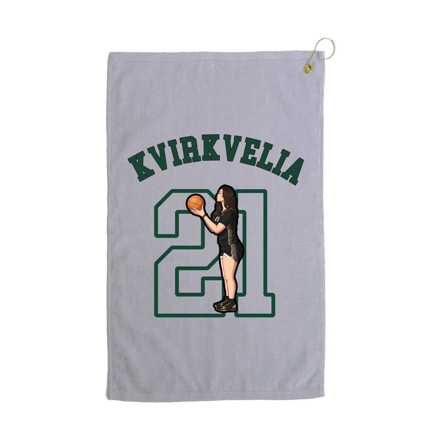 Terry Velour Golf Towel