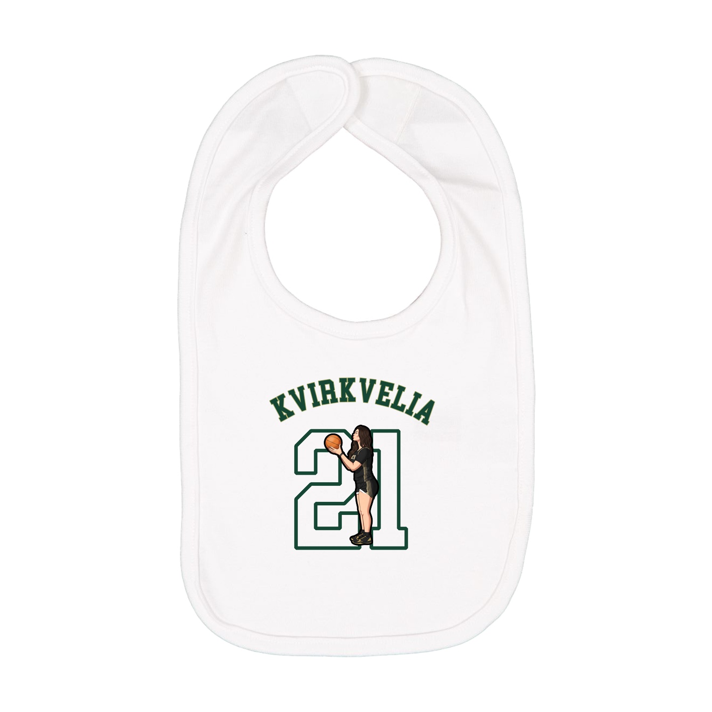 Infant Premium Jersey Bib