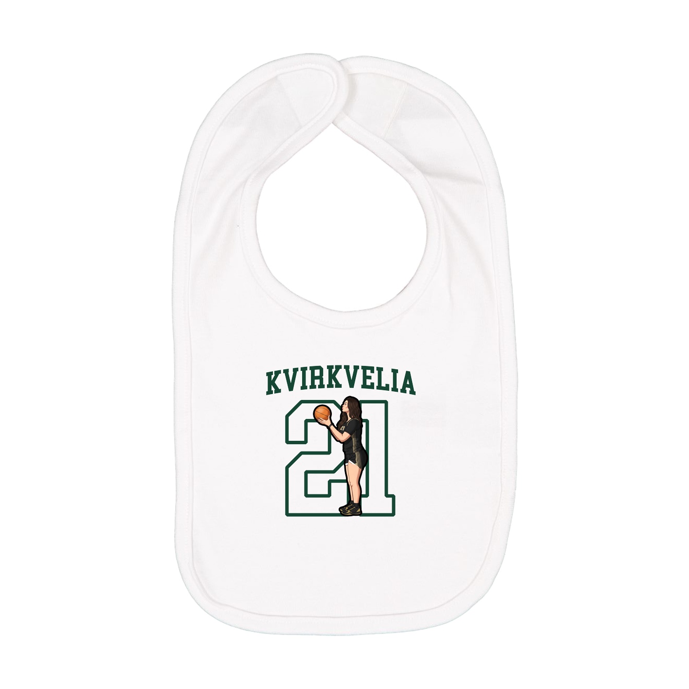 Infant Premium Jersey Bib