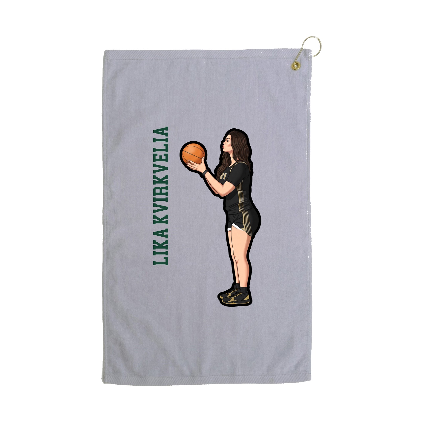 Terry Velour Golf Towel