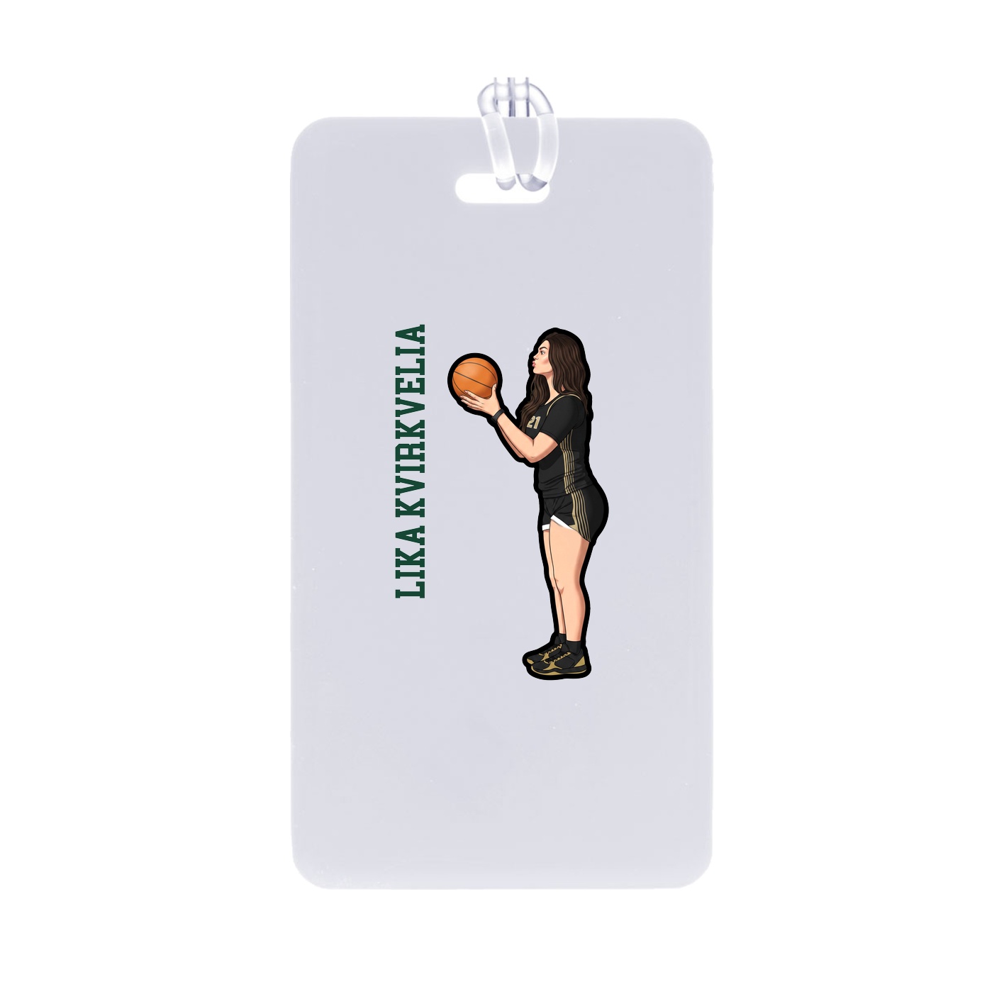 Identity Bag Tag