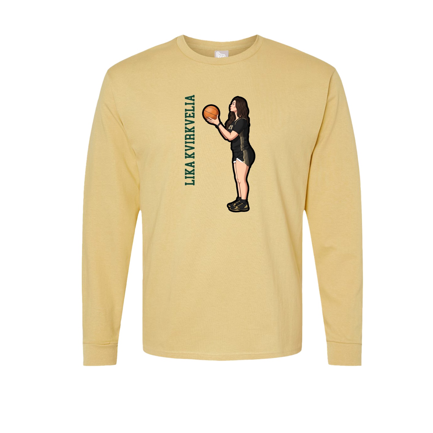 NIL Club Long Sleeve Tee