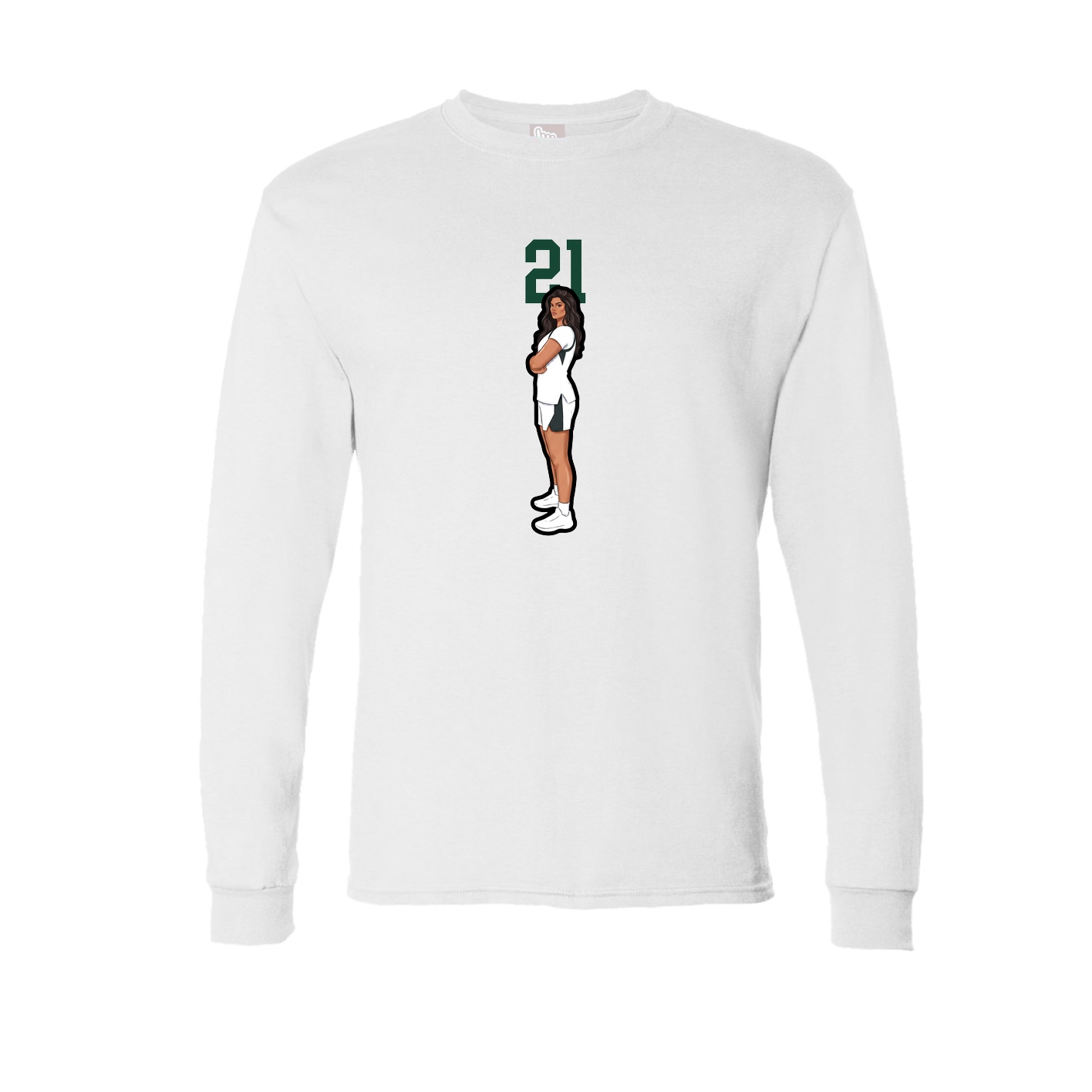 NIL Club Long Sleeve Tee