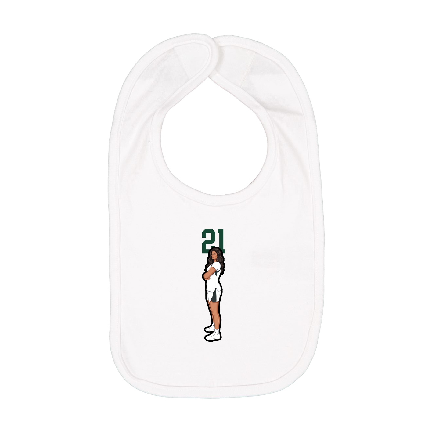 Infant Premium Jersey Bib