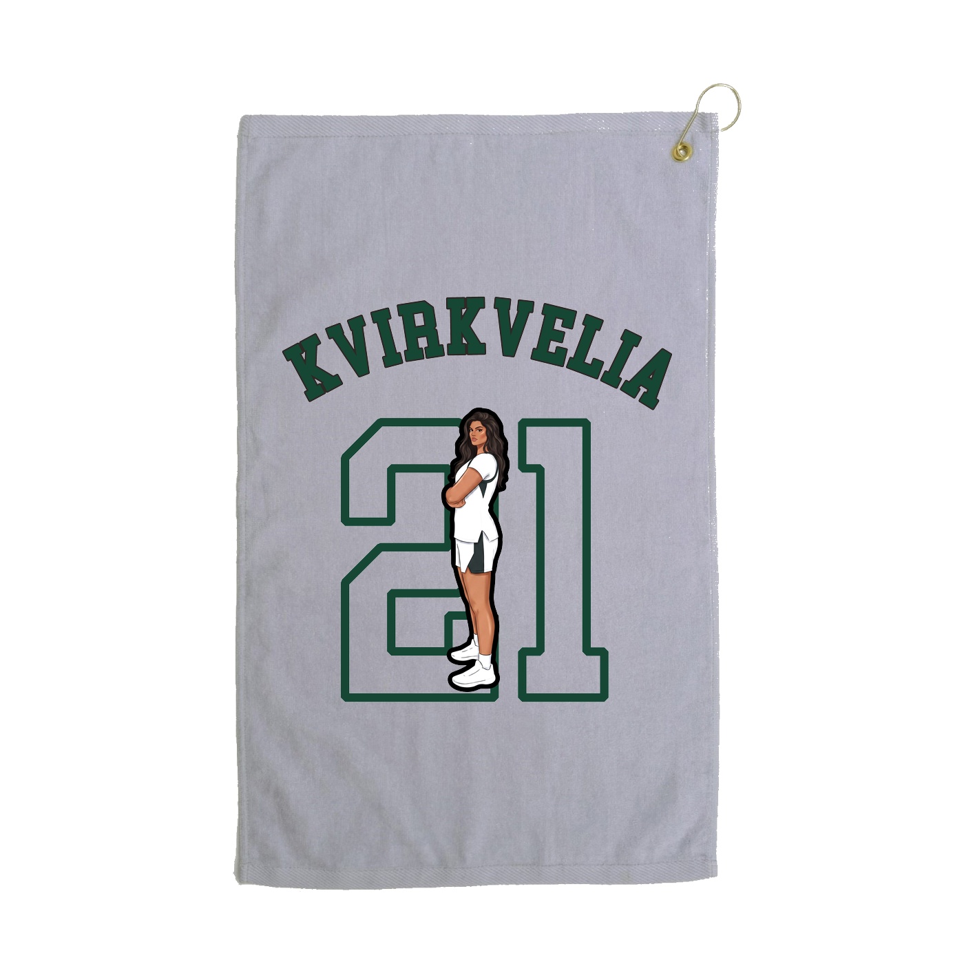 Terry Velour Golf Towel