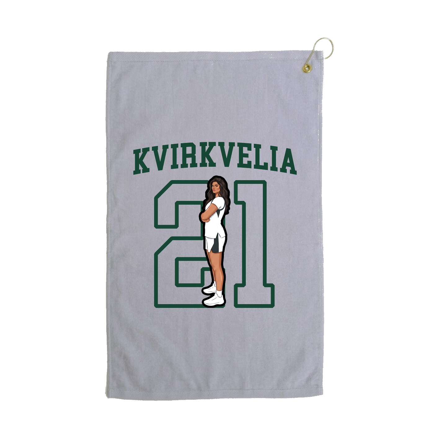 Terry Velour Golf Towel
