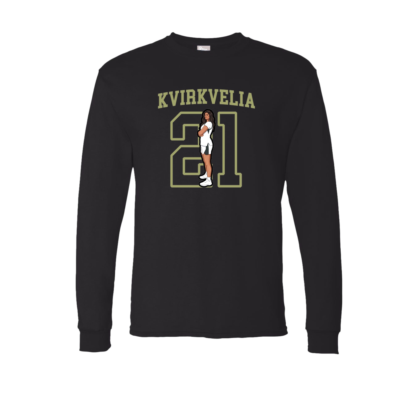 Long Sleeve Tee — Shirsey in Black