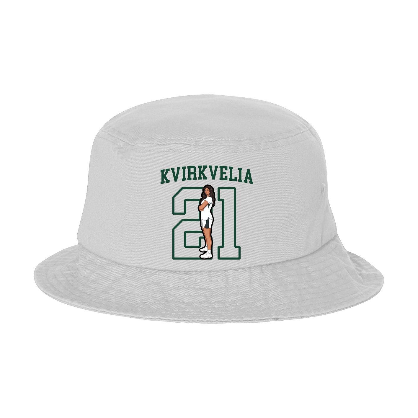 Bucket Cap — Shirsey in White