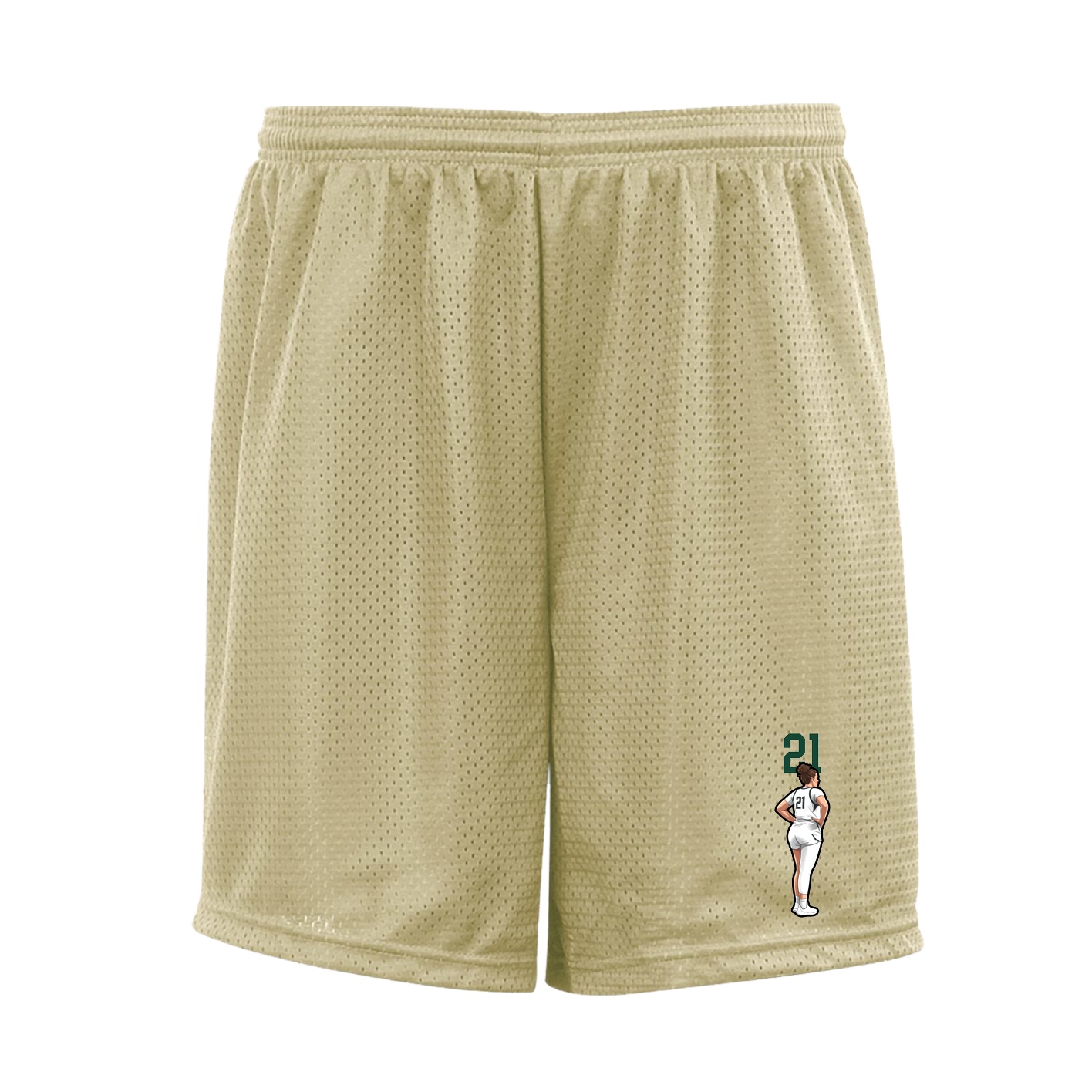 Badger 7" Pro Mesh Shorts