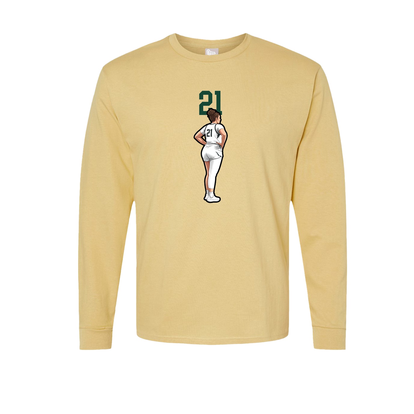 NIL Club Long Sleeve Tee