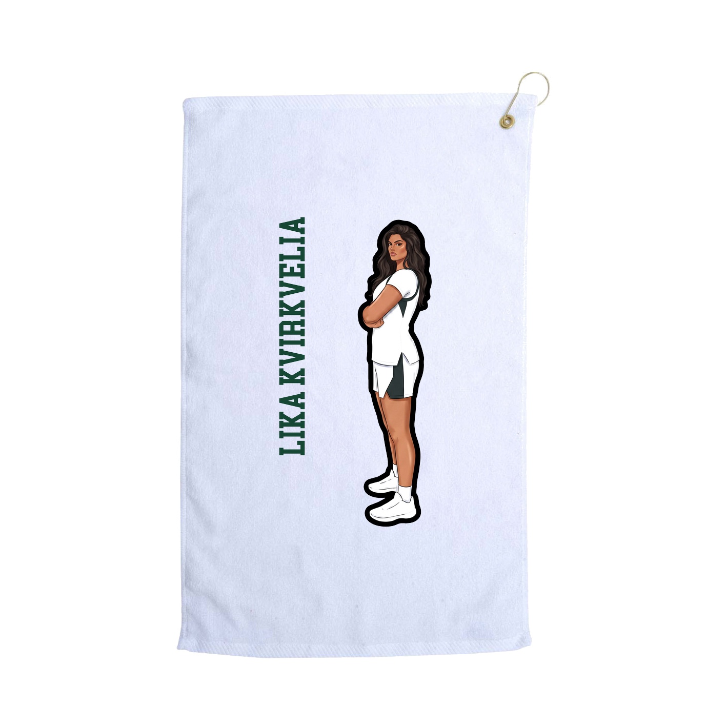 Terry Velour Golf Towel