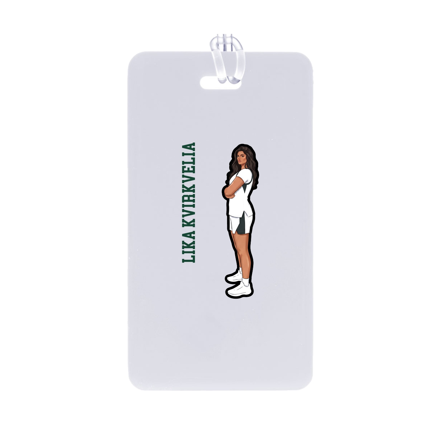 Identity Bag Tag