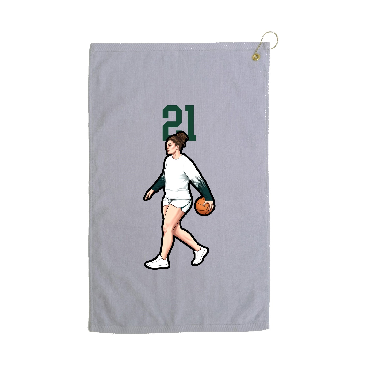 Terry Velour Golf Towel