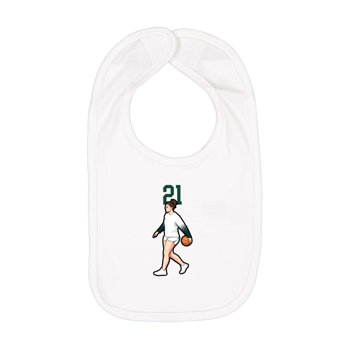 Infant Premium Jersey Bib