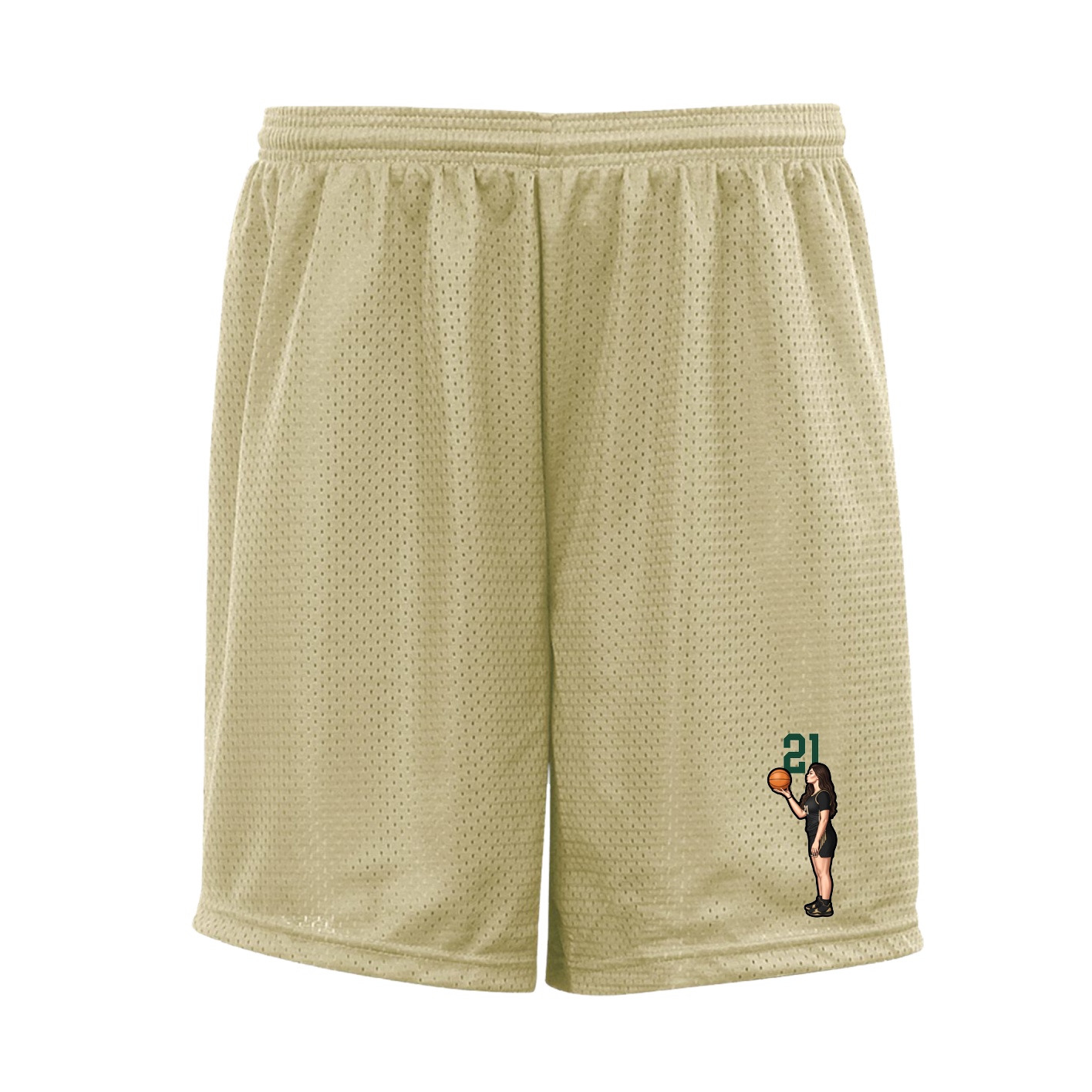 Badger 7" Pro Mesh Shorts