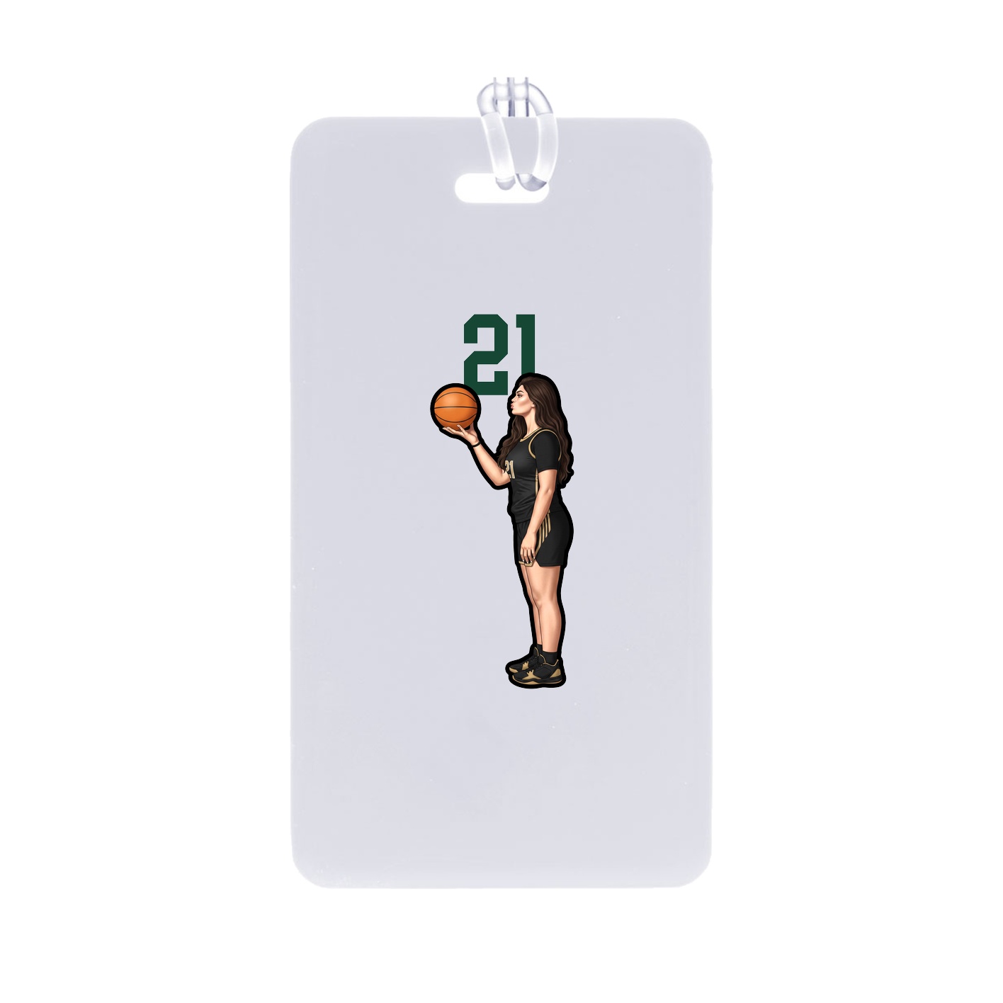 Identity Bag Tag