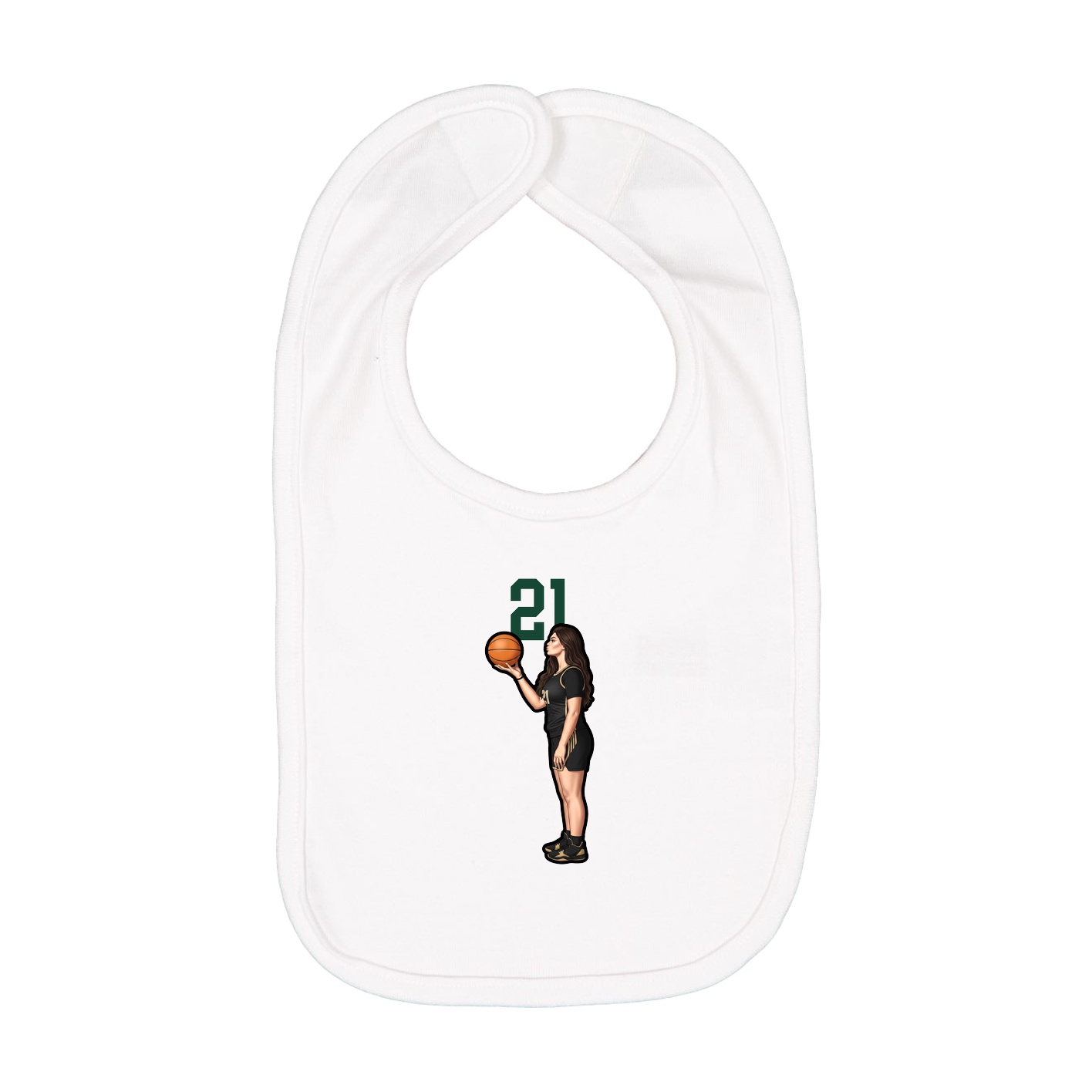Infant Premium Jersey Bib