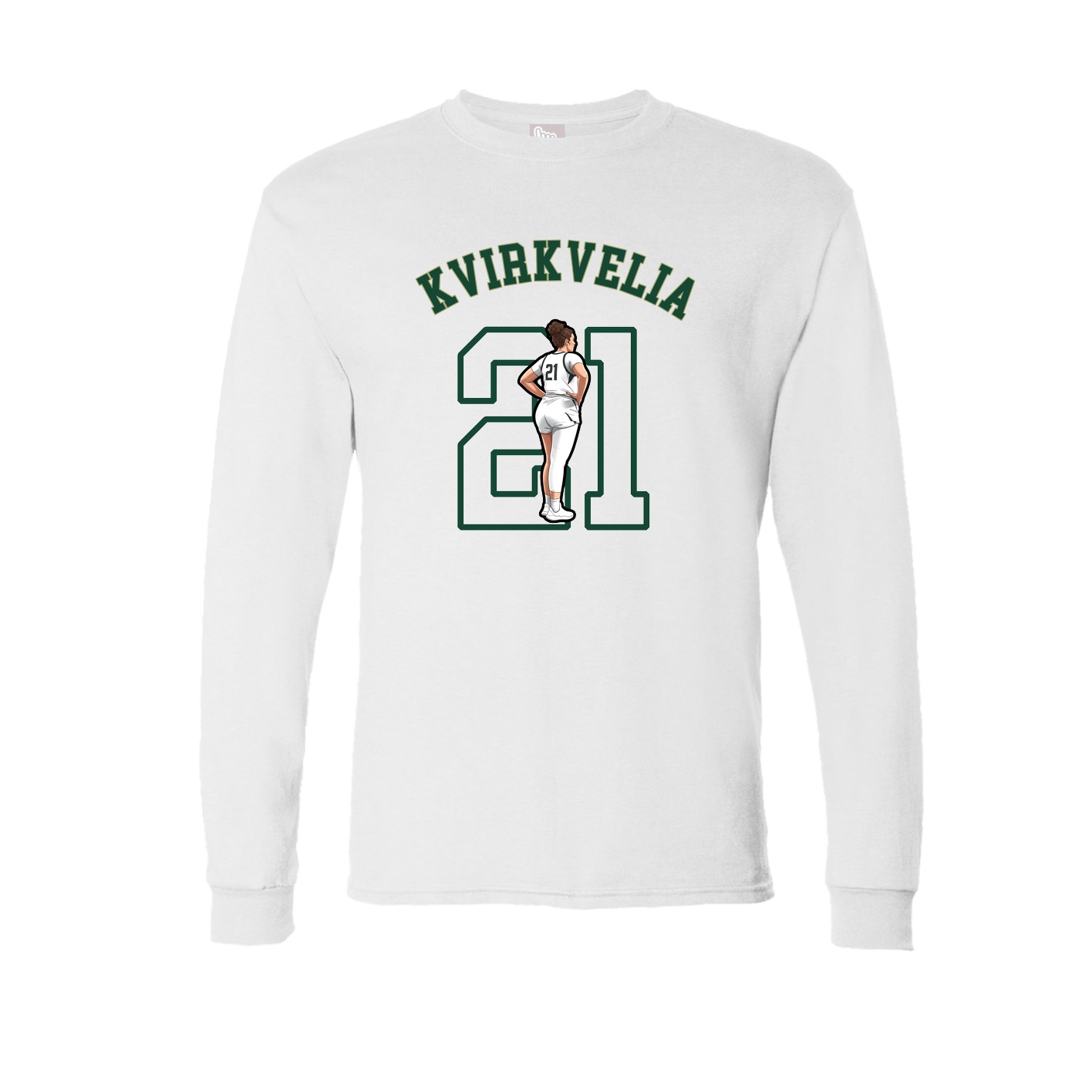 NIL Club Long Sleeve Tee