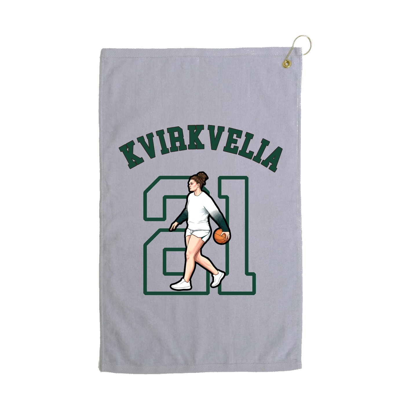 Terry Velour Golf Towel