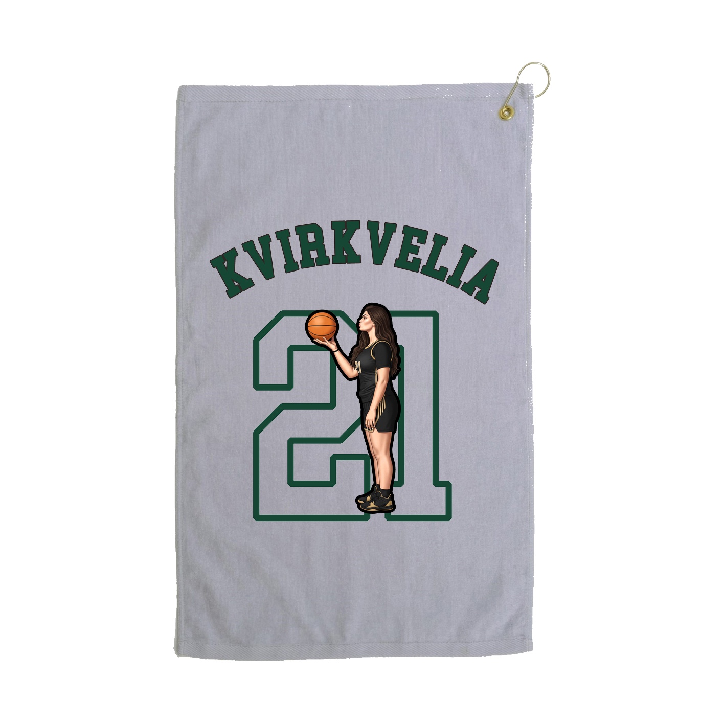 Terry Velour Golf Towel