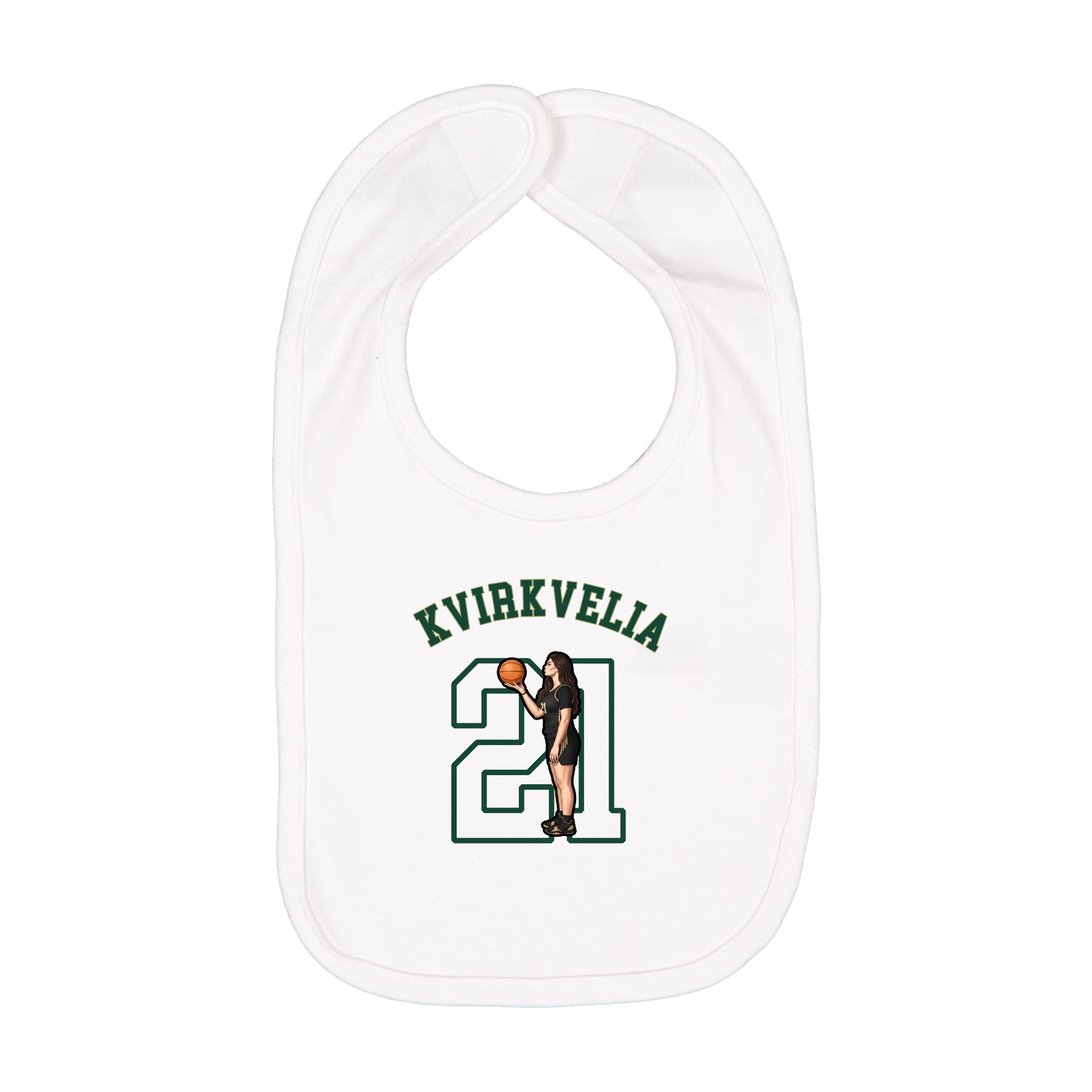 Infant Premium Jersey Bib
