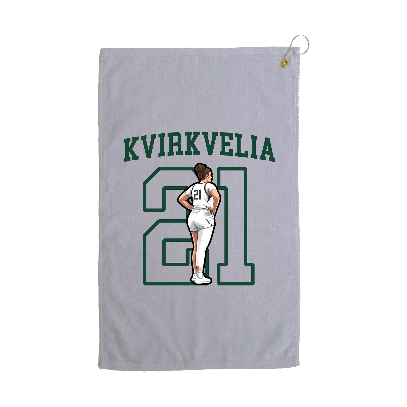 Terry Velour Golf Towel
