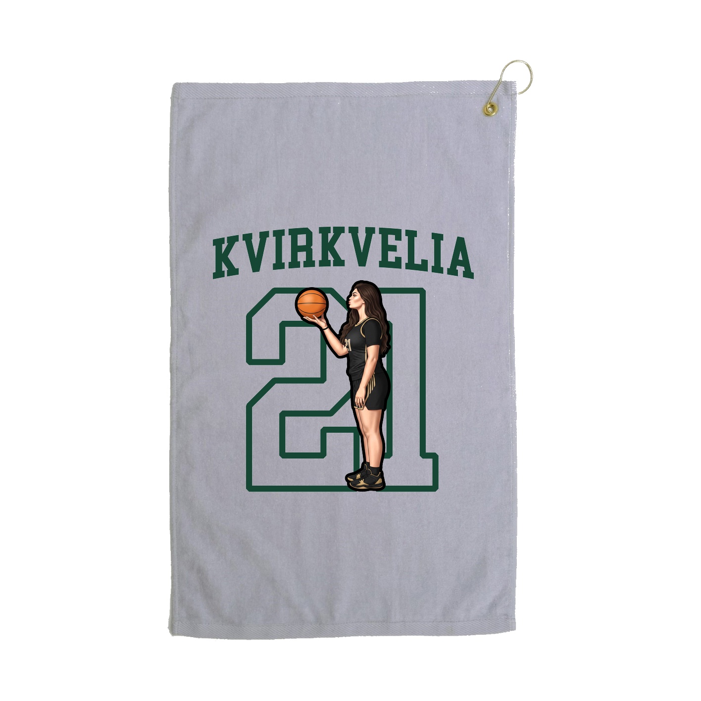 Terry Velour Golf Towel