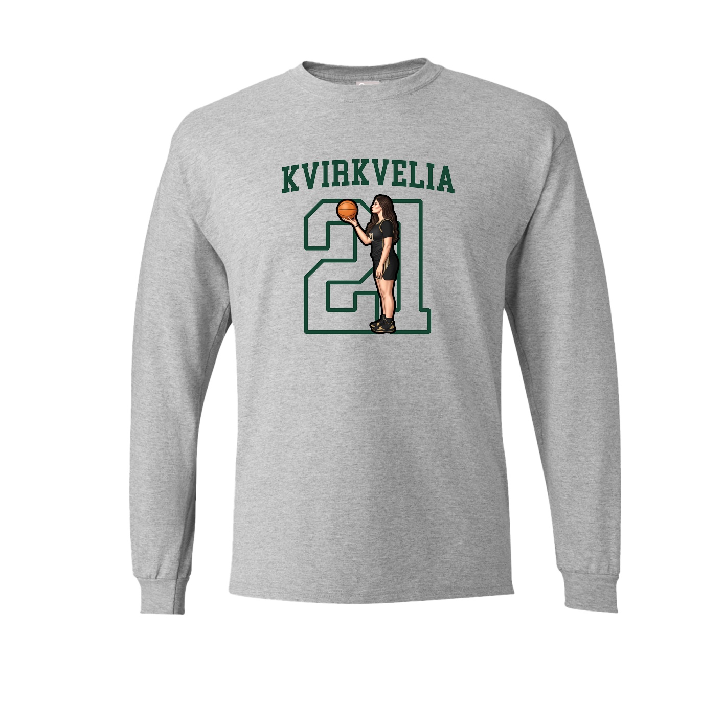 NIL Club Long Sleeve Tee