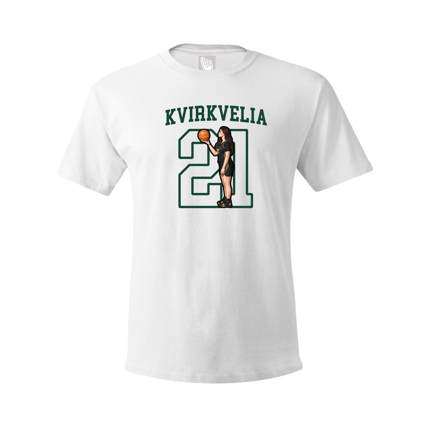 Youth Tee — Shirsey in White