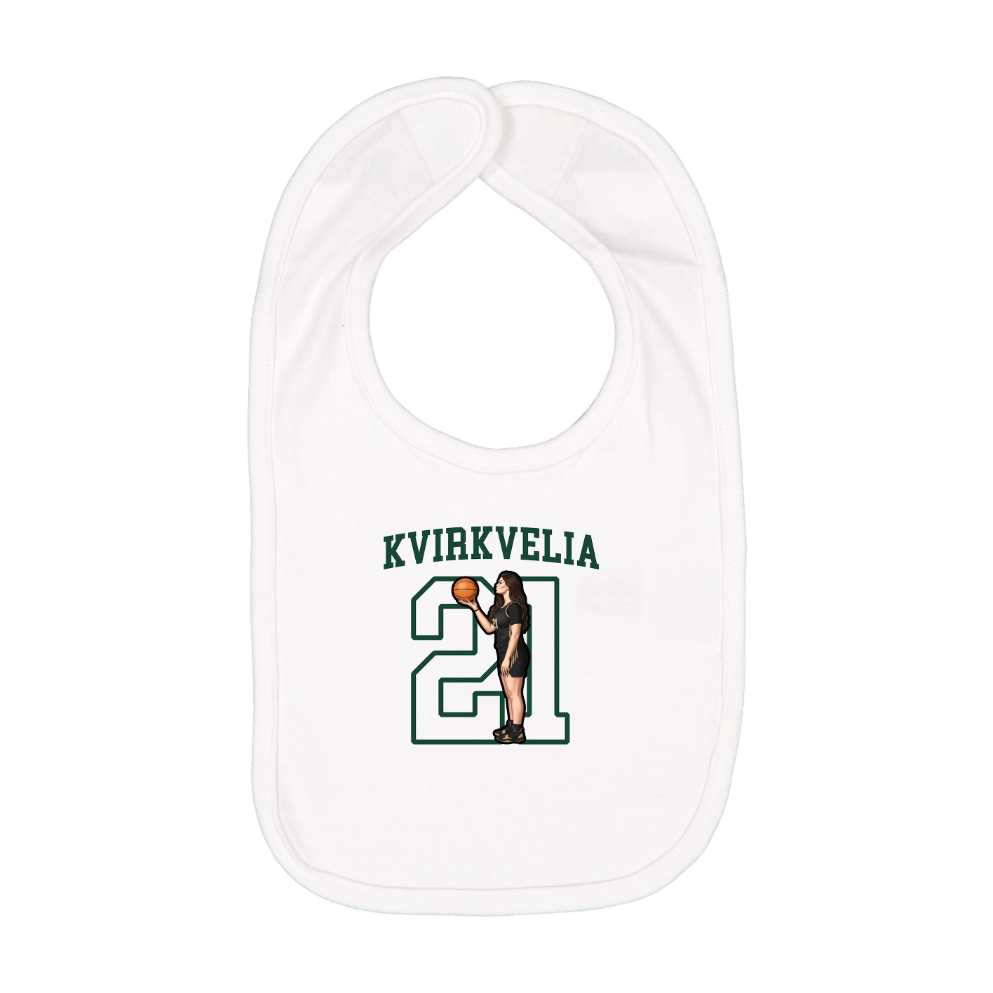 Infant Premium Jersey Bib