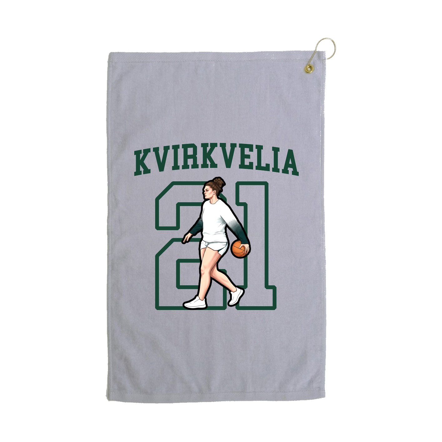 Terry Velour Golf Towel