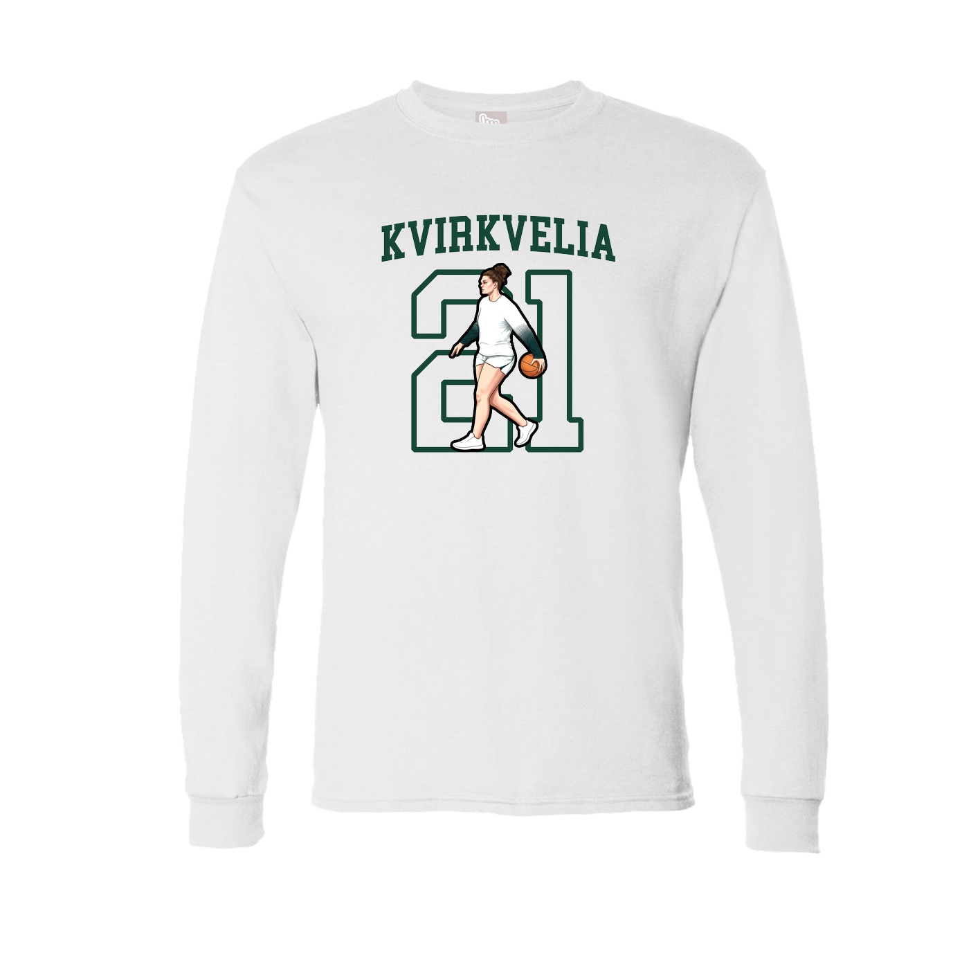 NIL Club Long Sleeve Tee