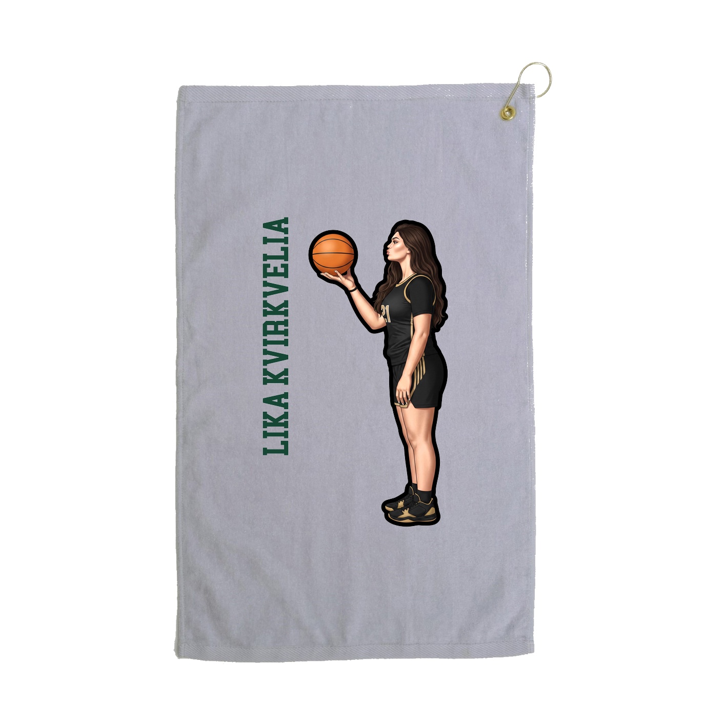 Terry Velour Golf Towel