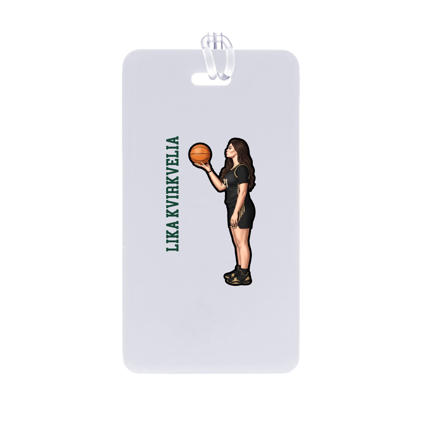Identity Bag Tag