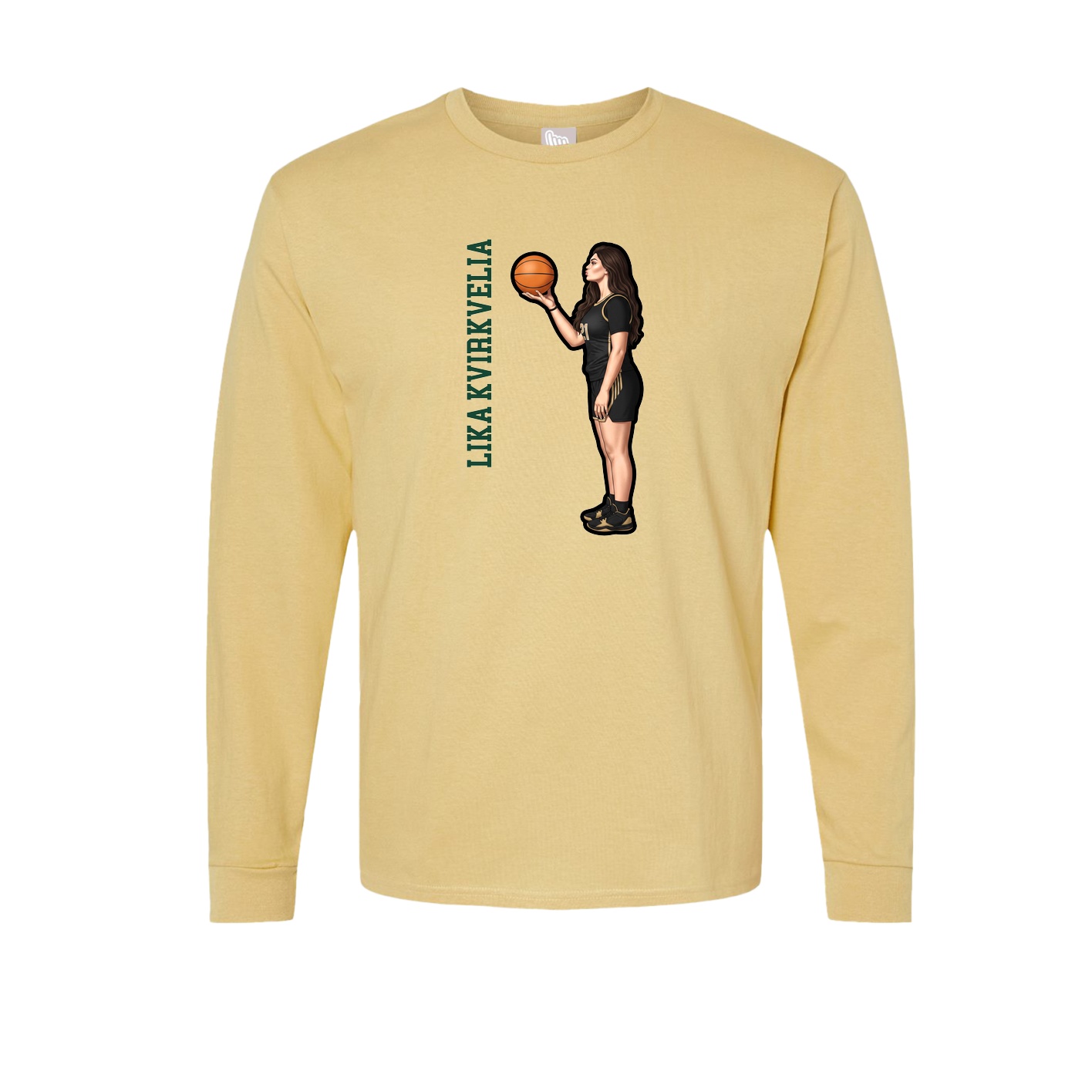 NIL Club Long Sleeve Tee