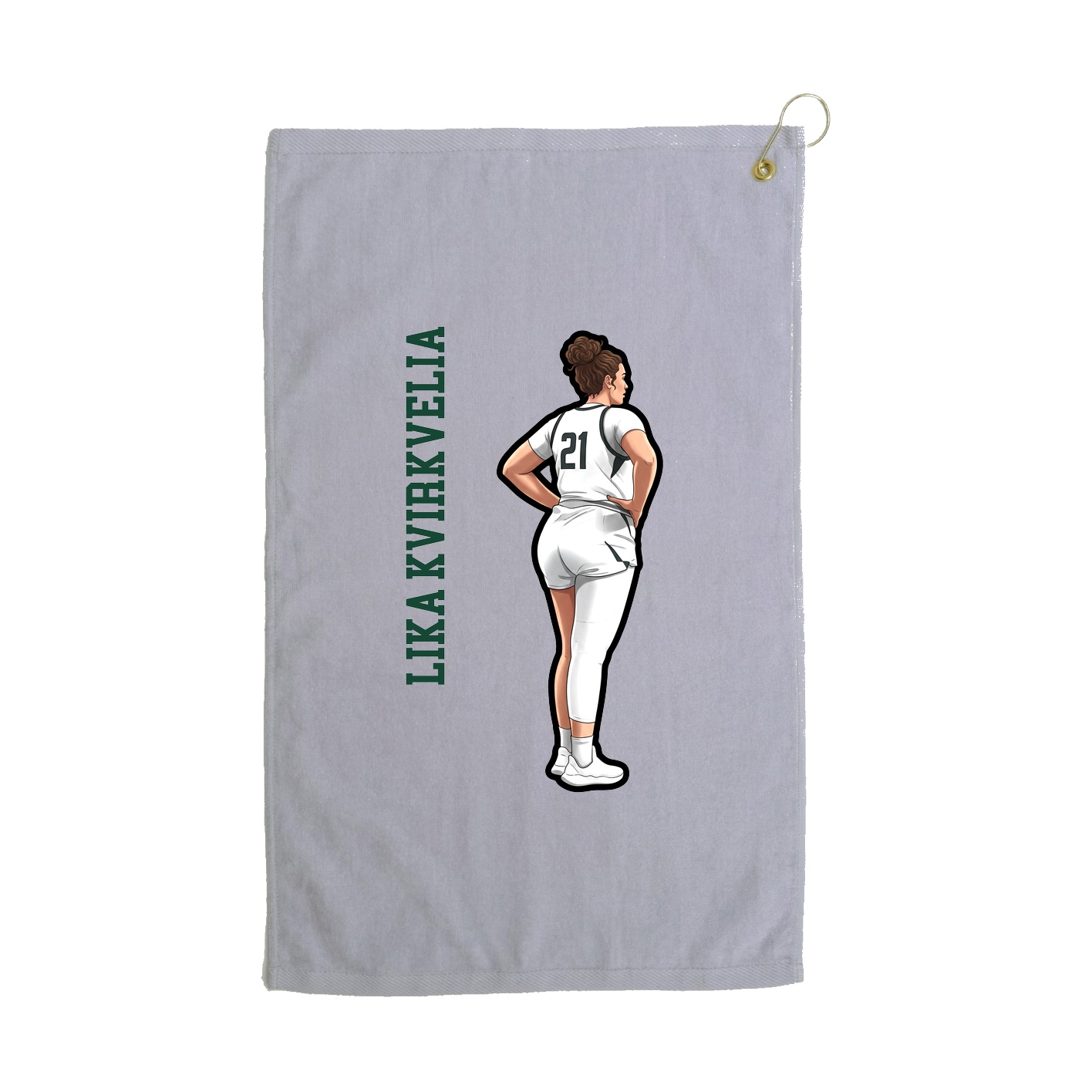 Terry Velour Golf Towel