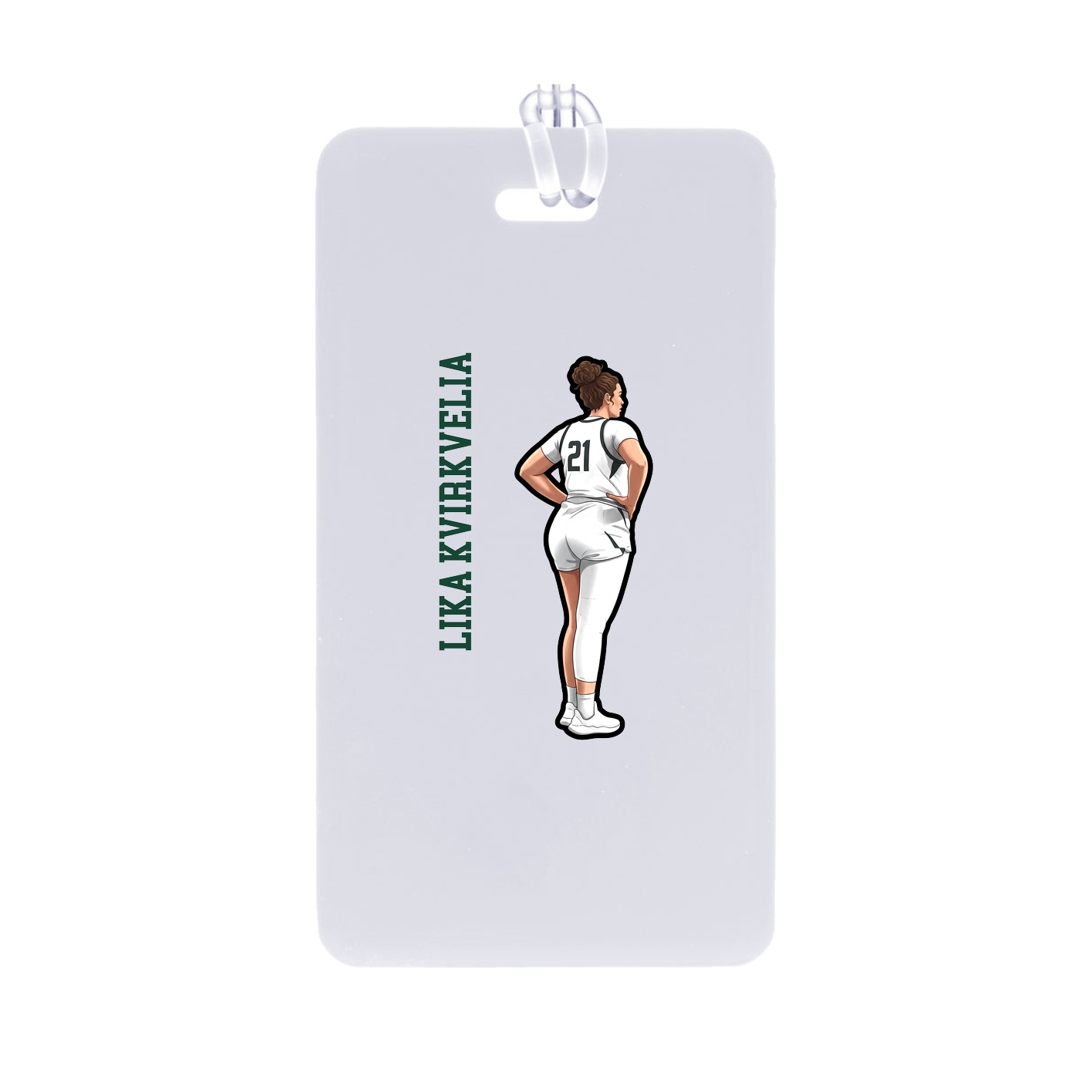Identity Bag Tag