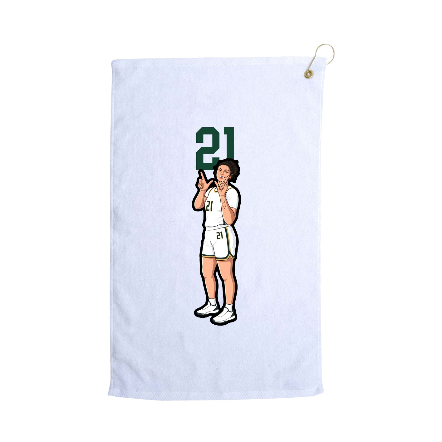 Terry Velour Golf Towel