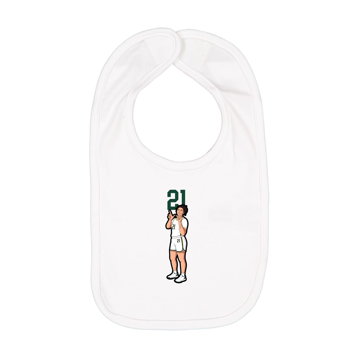 Infant Premium Jersey Bib