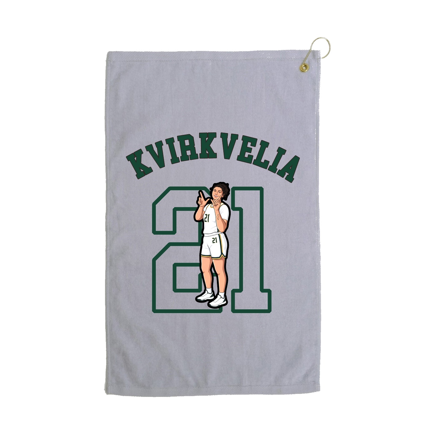 Terry Velour Golf Towel