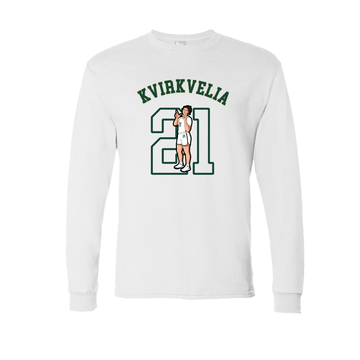 NIL Club Long Sleeve Tee