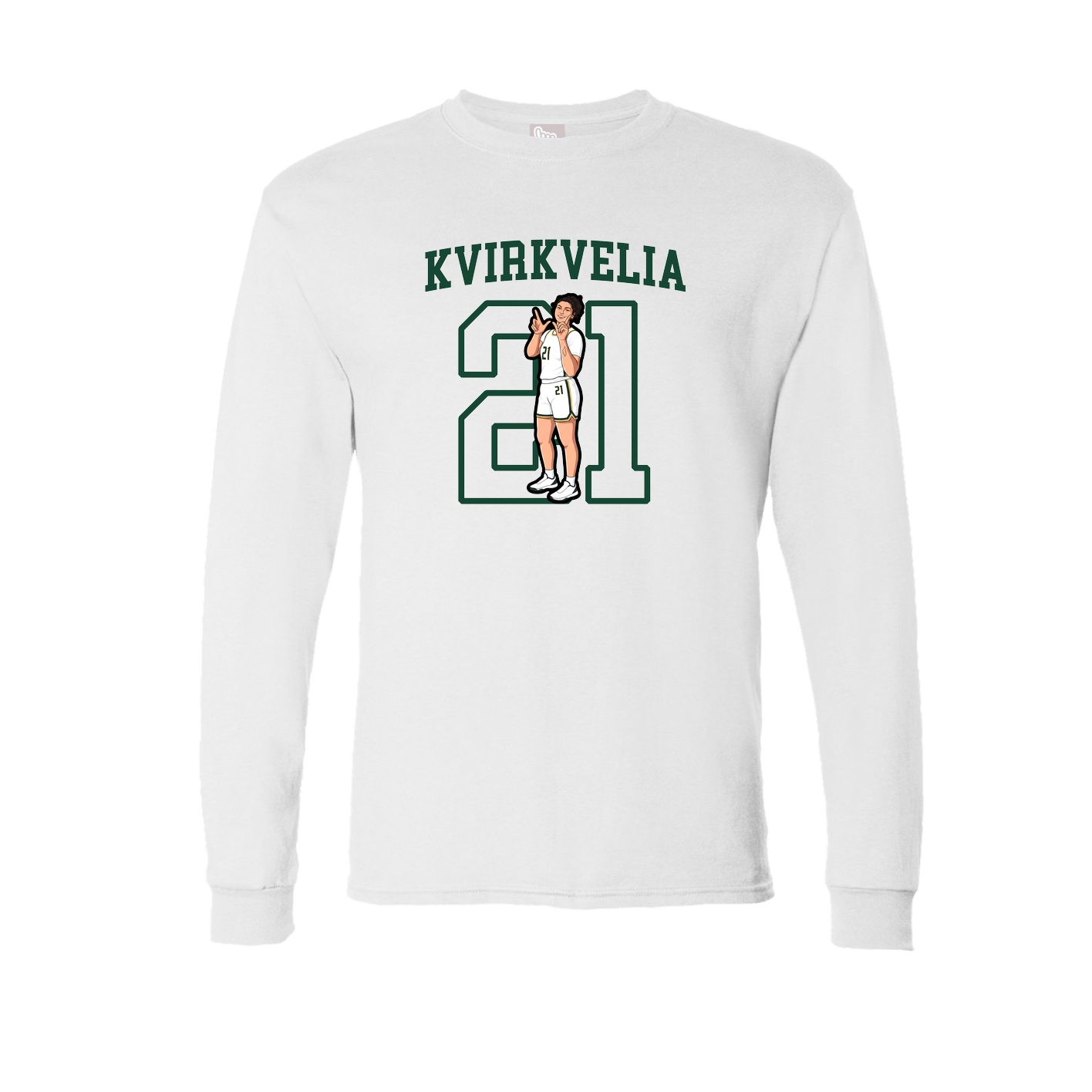 NIL Club Long Sleeve Tee