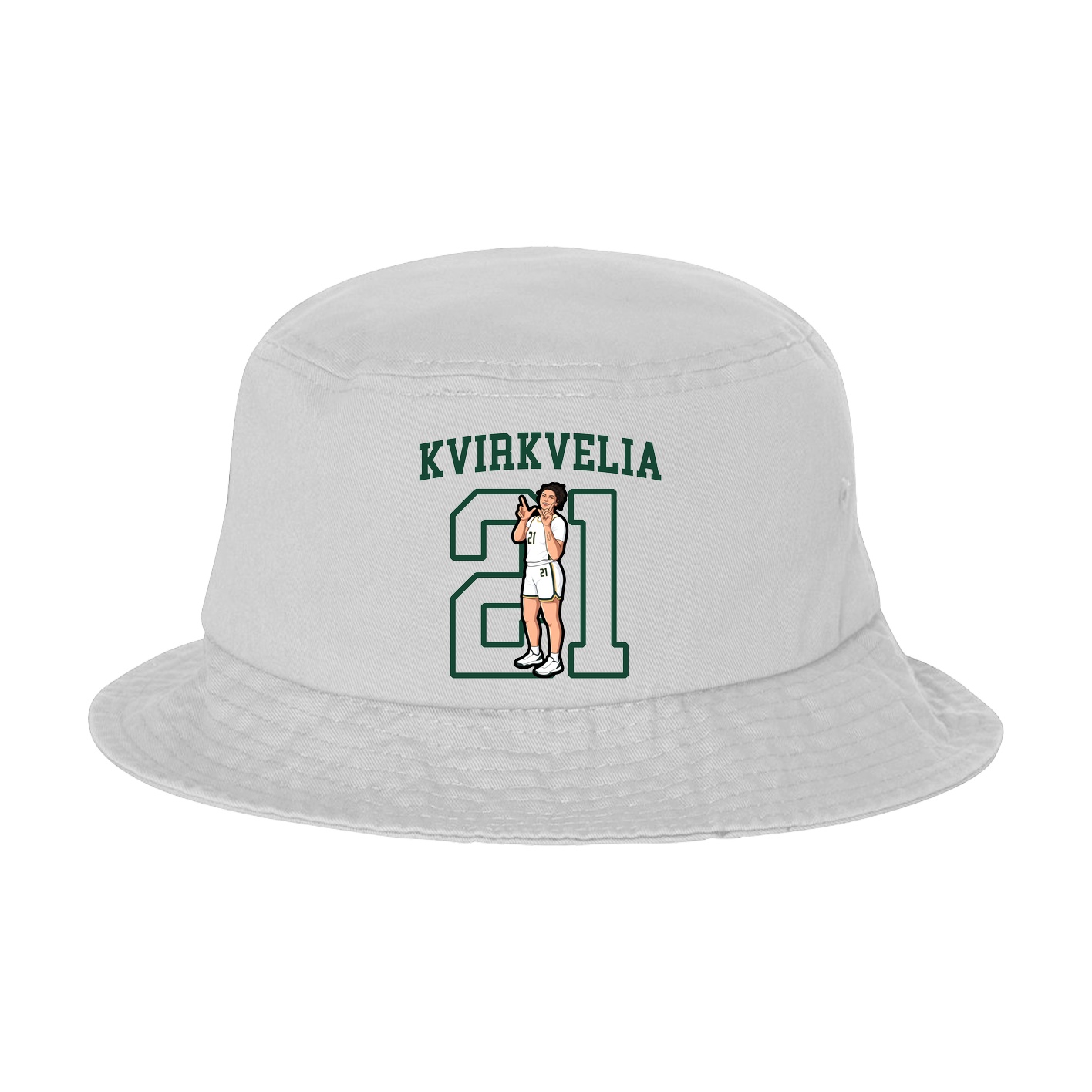 Bucket Cap — Shirsey in White