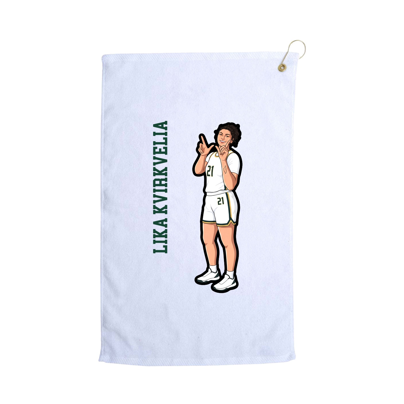 Terry Velour Golf Towel